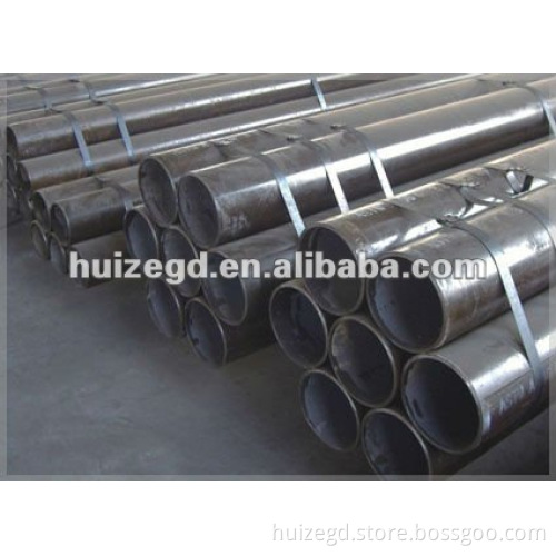 Low temperature Seamless ASTM A333 Gr.6 steel pipe